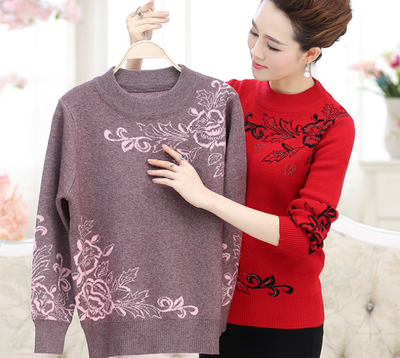 尾货中老年毛衣清仓处理 高性价比羊毛衫批发指南