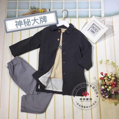 奇瑞德泽秋装走份批发 一线童装品牌的高效采购模式解析