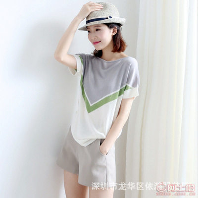 库存杂款女装半袖针织衫批发 外贸尾货清仓，品质与价格的双重优势